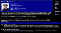 Desktop Screenshot of chuck.cranor.org